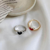 CHARMIEZZ Heart Couple Rings